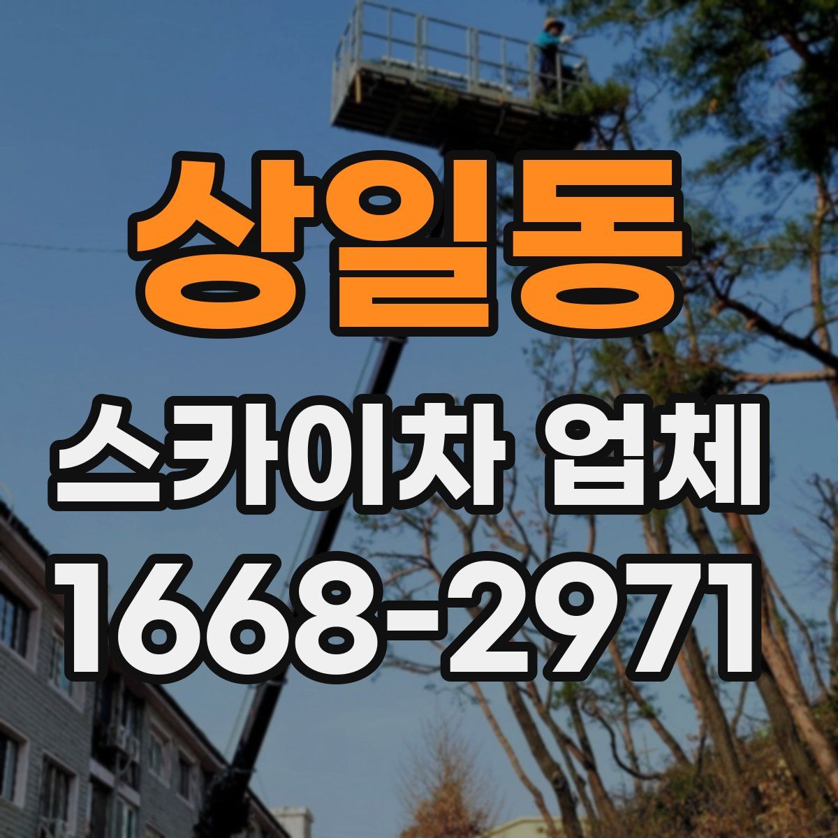 상일동 스카이차 업체