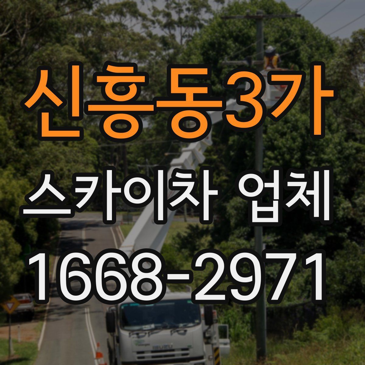 신흥동3가 스카이차 업체