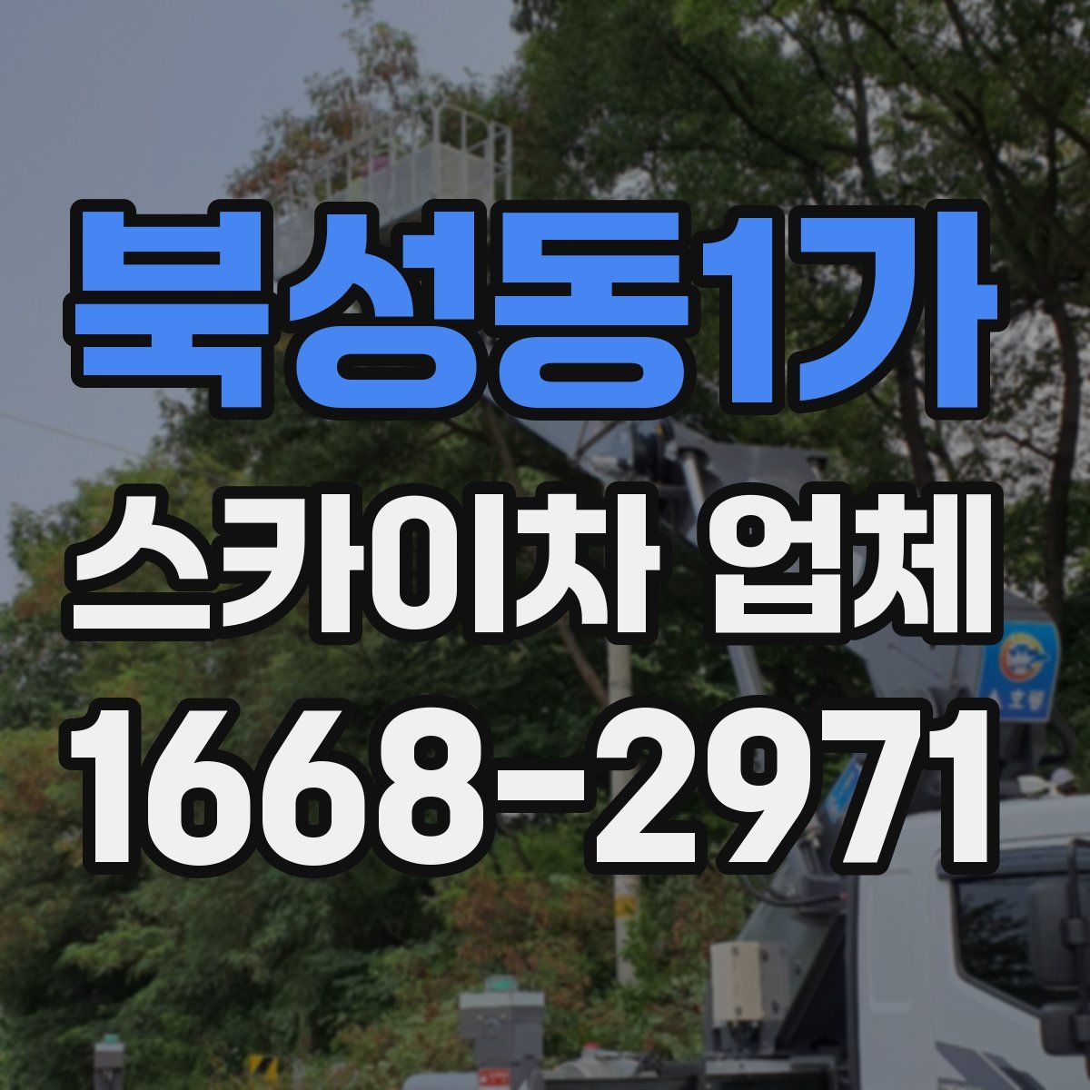 북성동1가 스카이차 업체