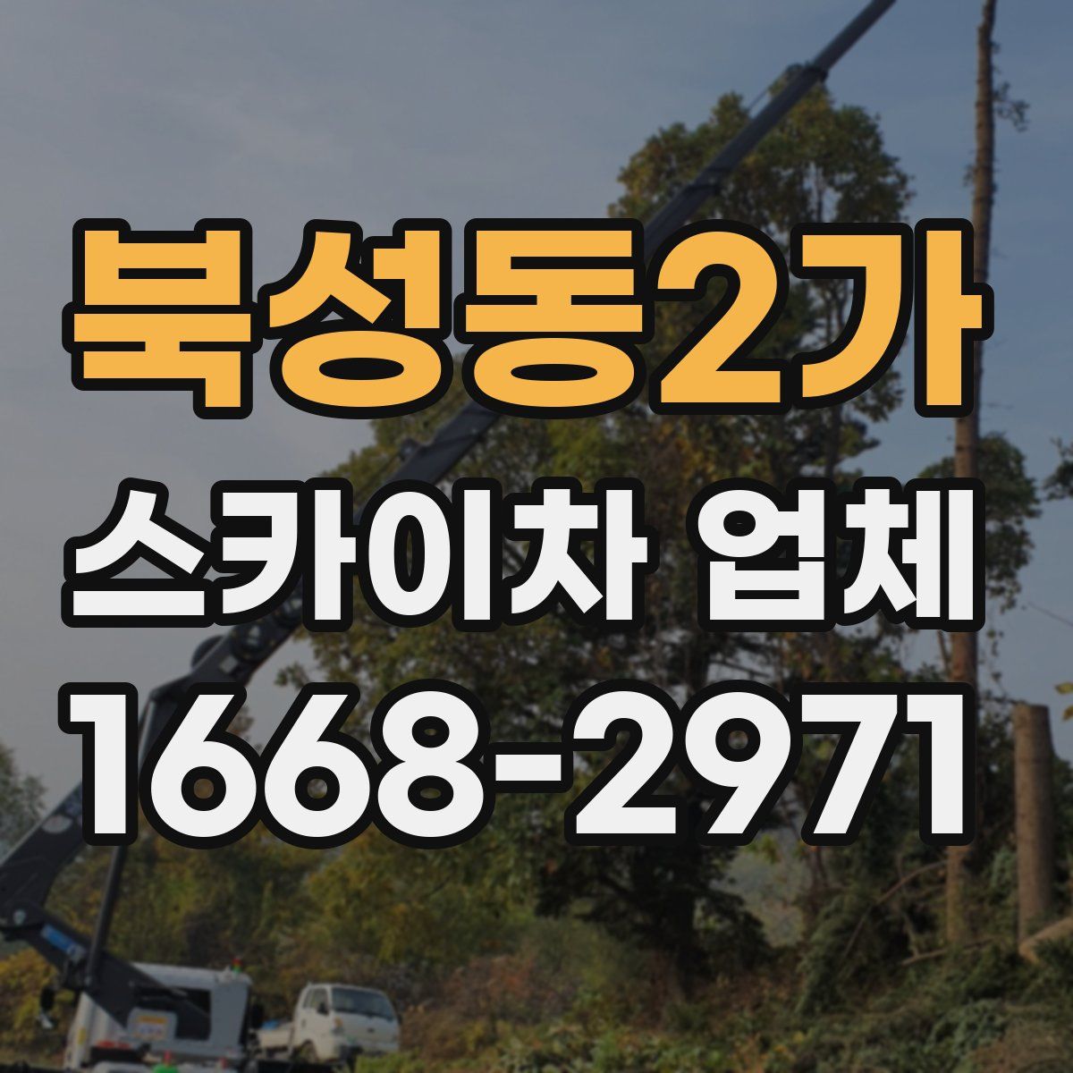 북성동2가 스카이차 업체