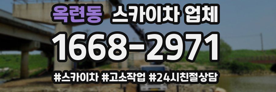 옥련동 스카이차 업체