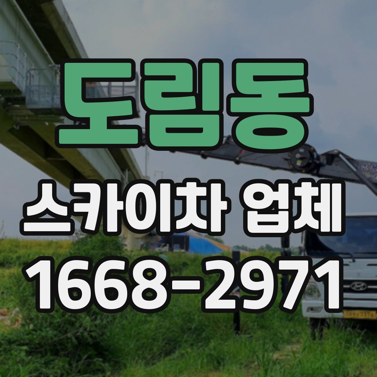도림동 스카이차 업체