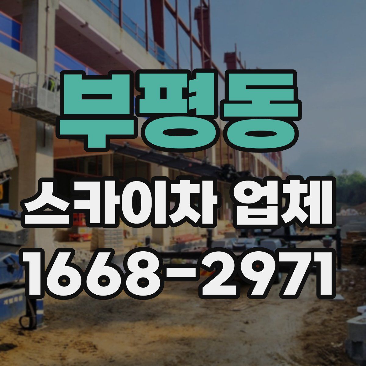 부평동 스카이차 업체