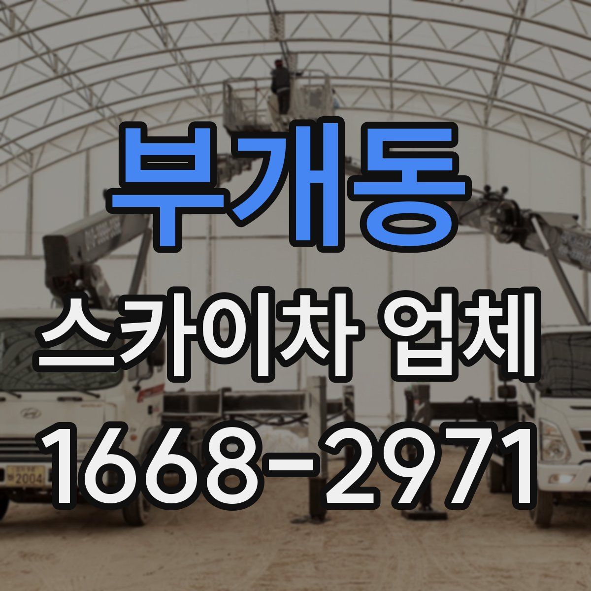 부개동 스카이차 업체