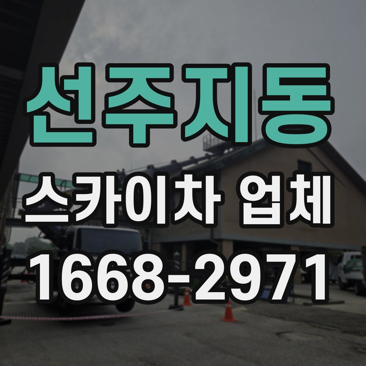 선주지동 스카이차 업체