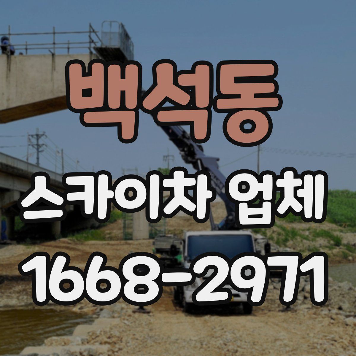 백석동 스카이차 업체