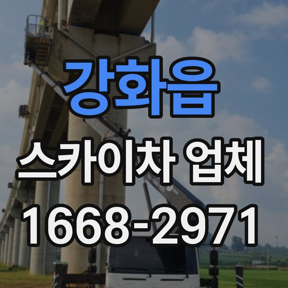 강화읍 스카이차 업체