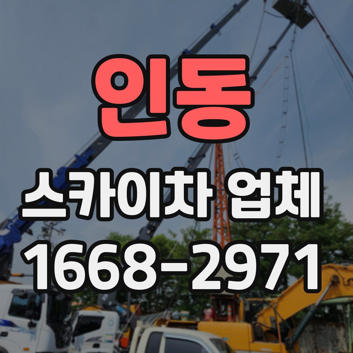 인동 스카이차 업체