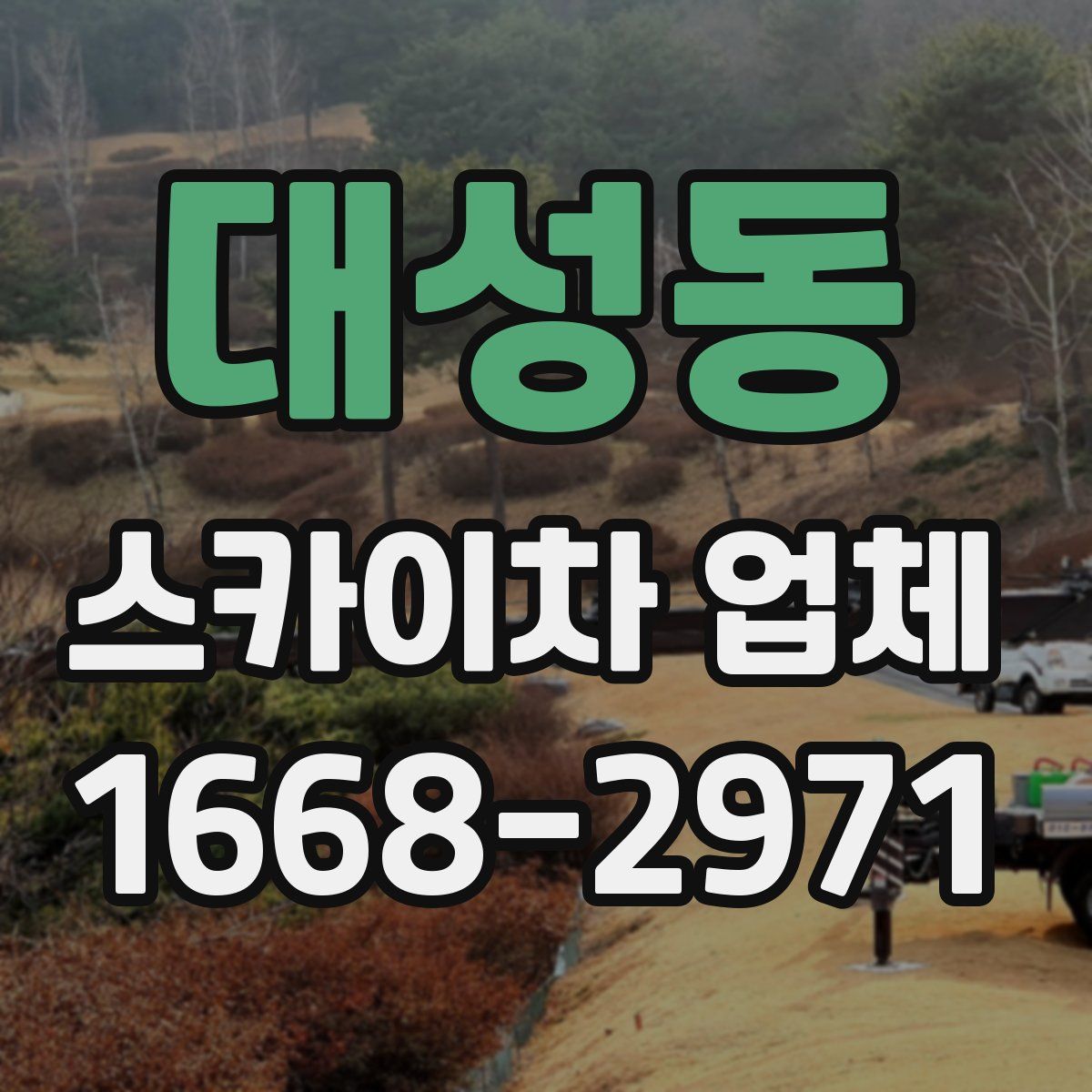 대성동 스카이차 업체