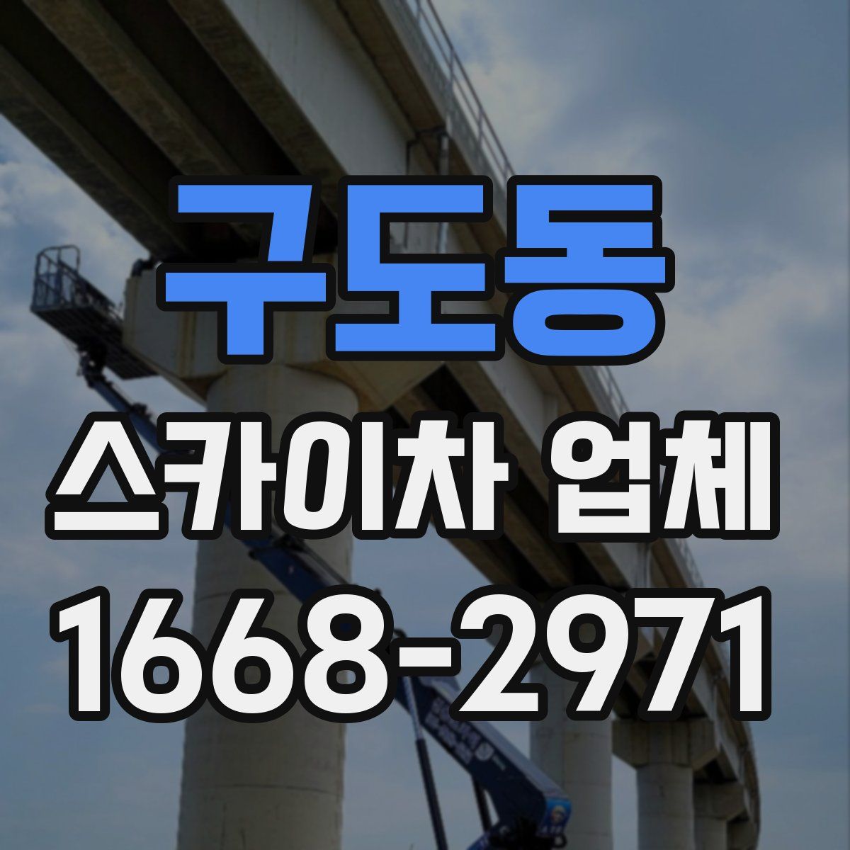 구도동 스카이차 업체