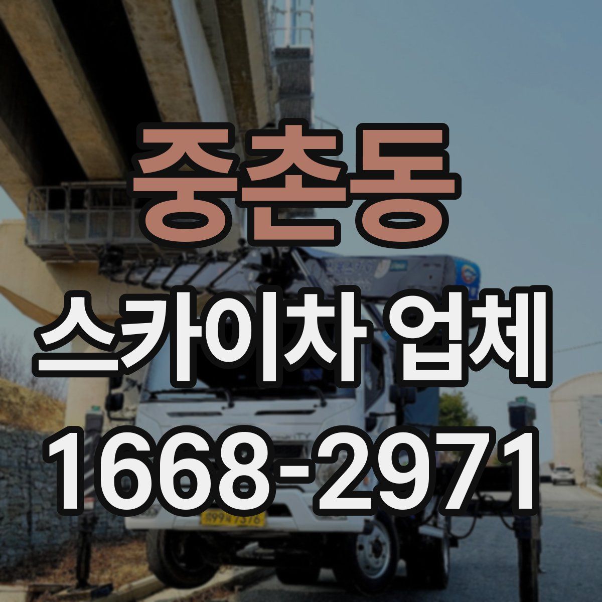 중촌동 스카이차 업체