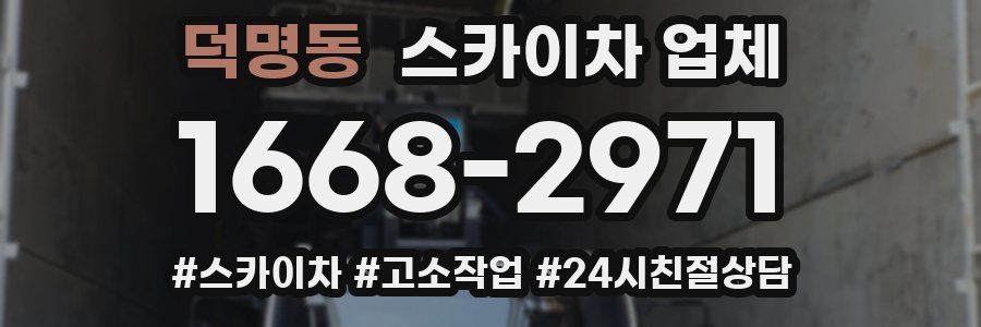 덕명동 스카이차 업체