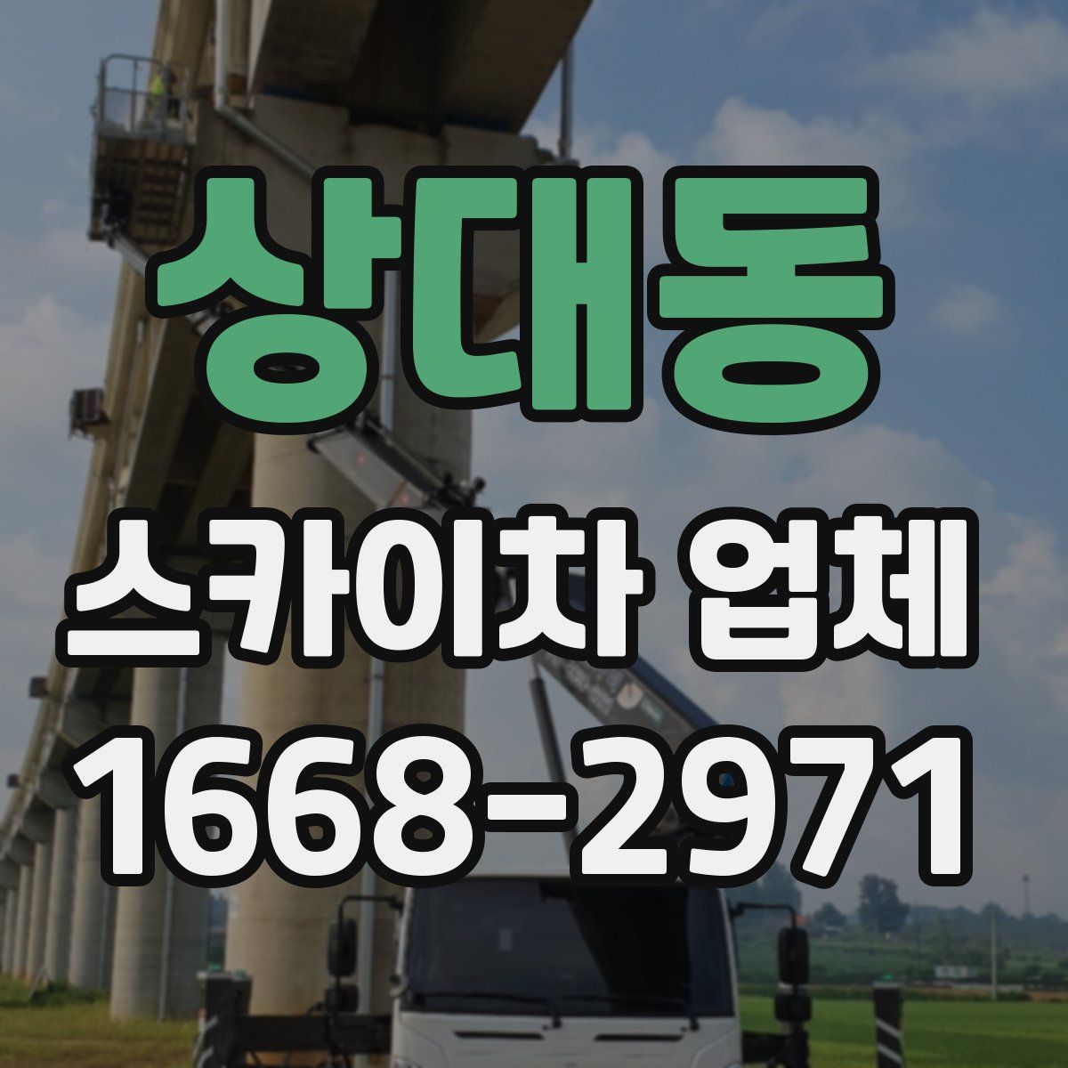 상대동 스카이차 업체