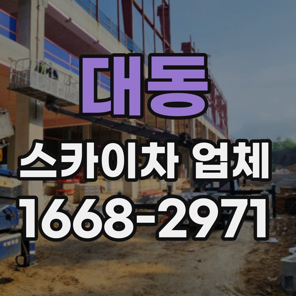 대동 스카이차 업체