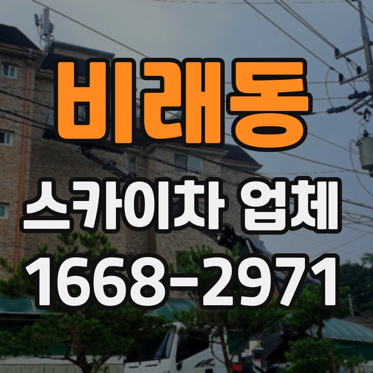 비래동 스카이차 업체
