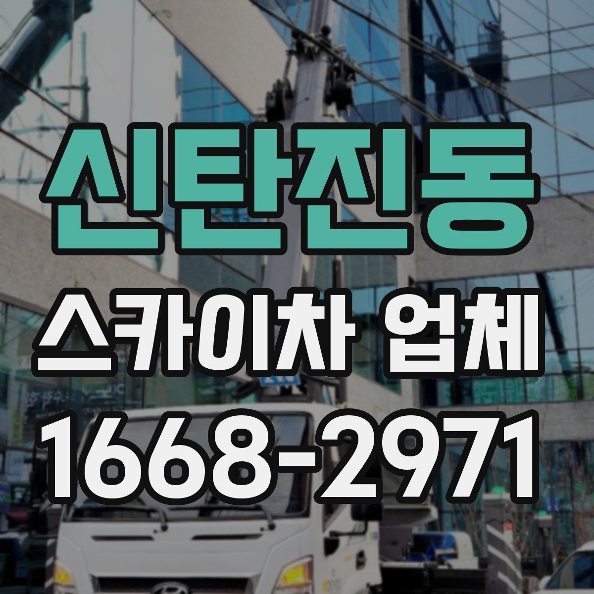 신탄진동 스카이차 업체