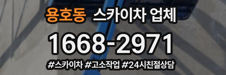 용호동 스카이차 업체