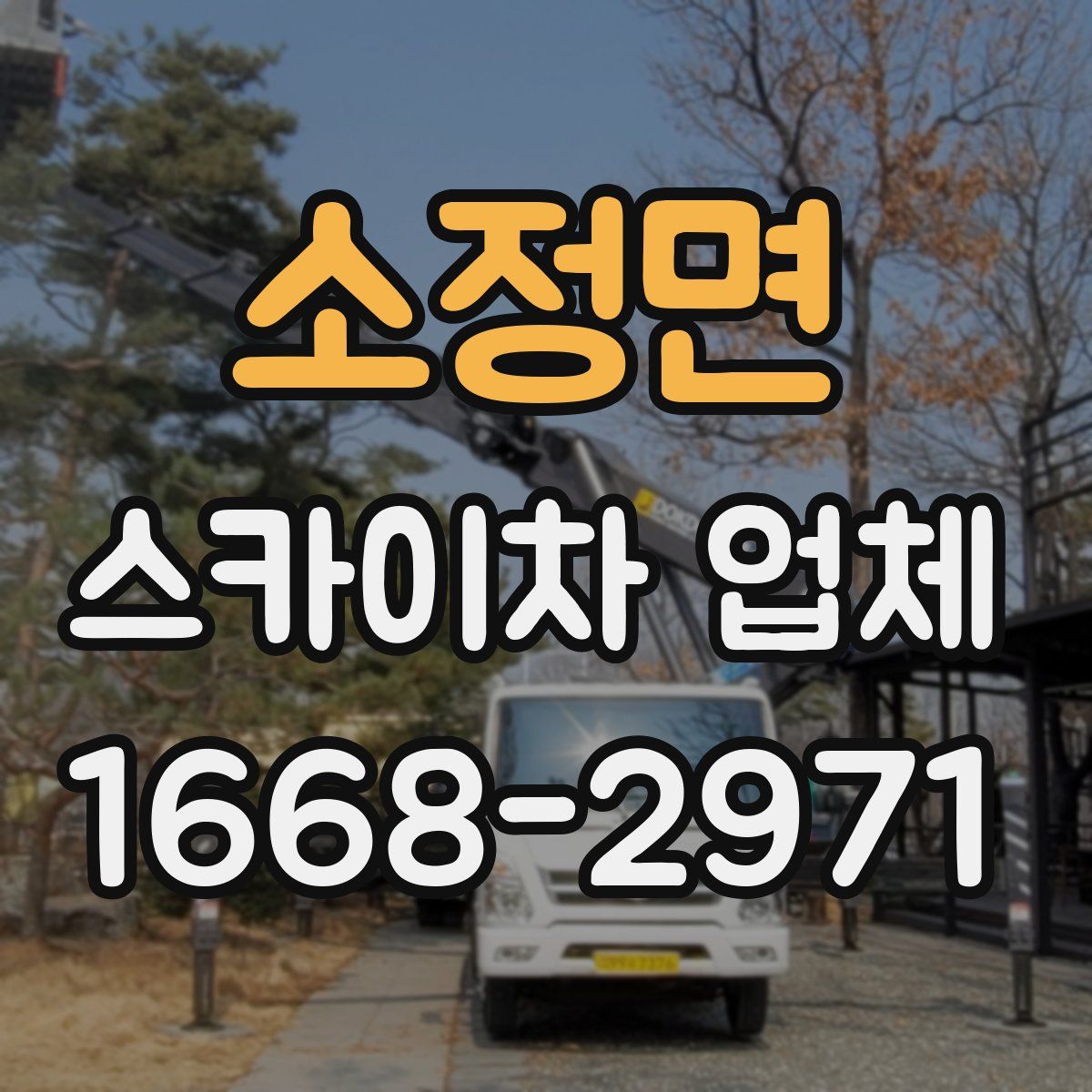 소정면 스카이차 업체