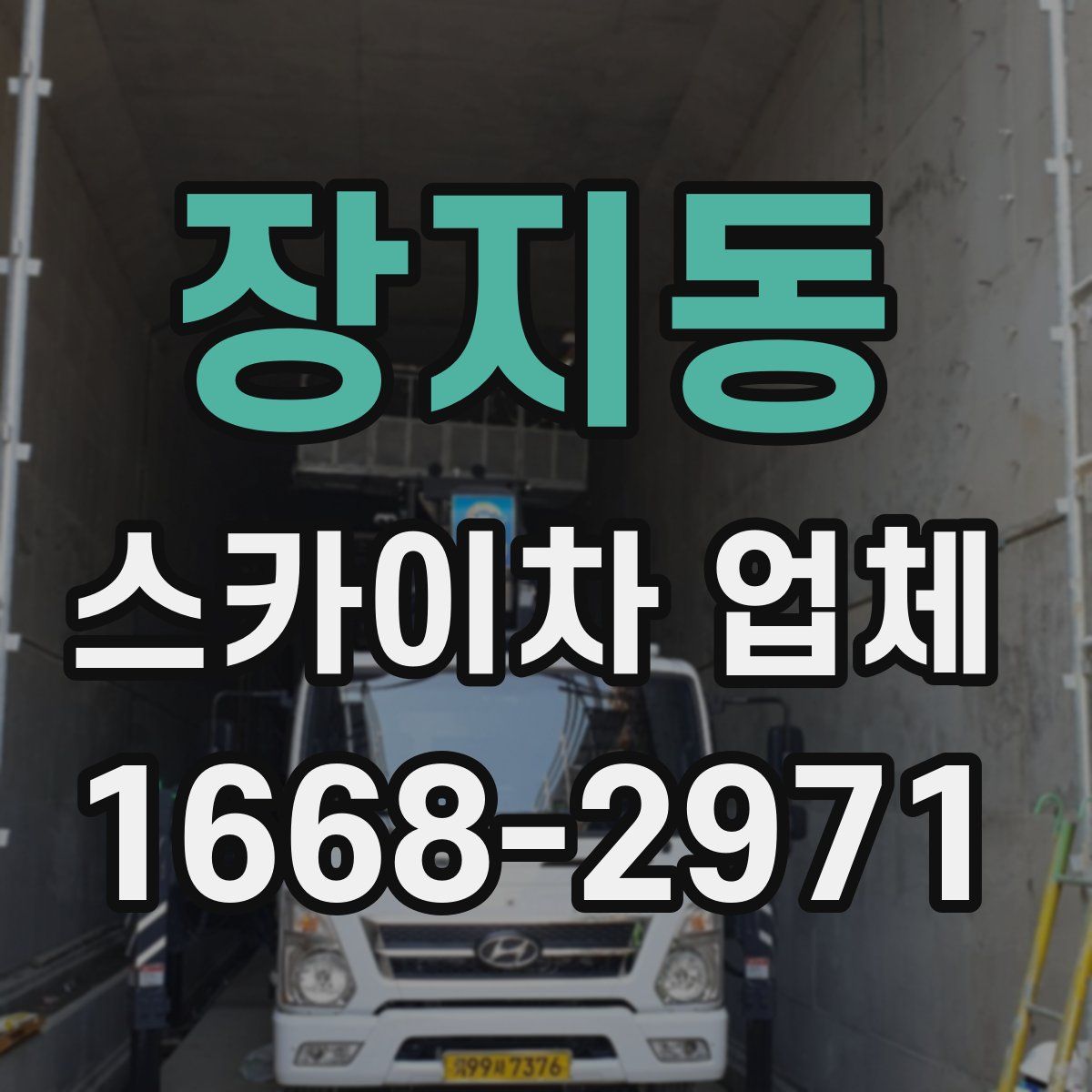 장지동 스카이차 업체