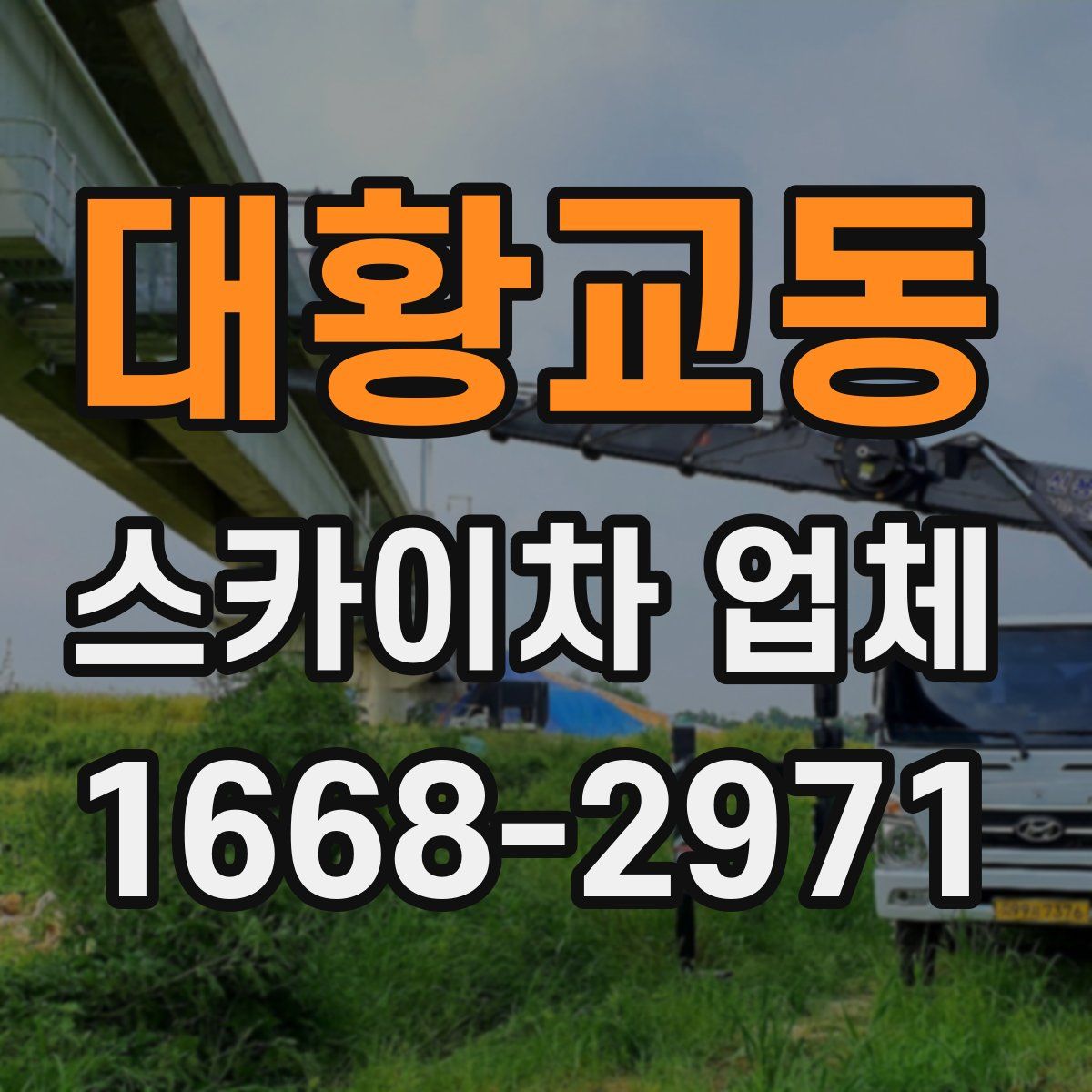 대황교동 스카이차 업체