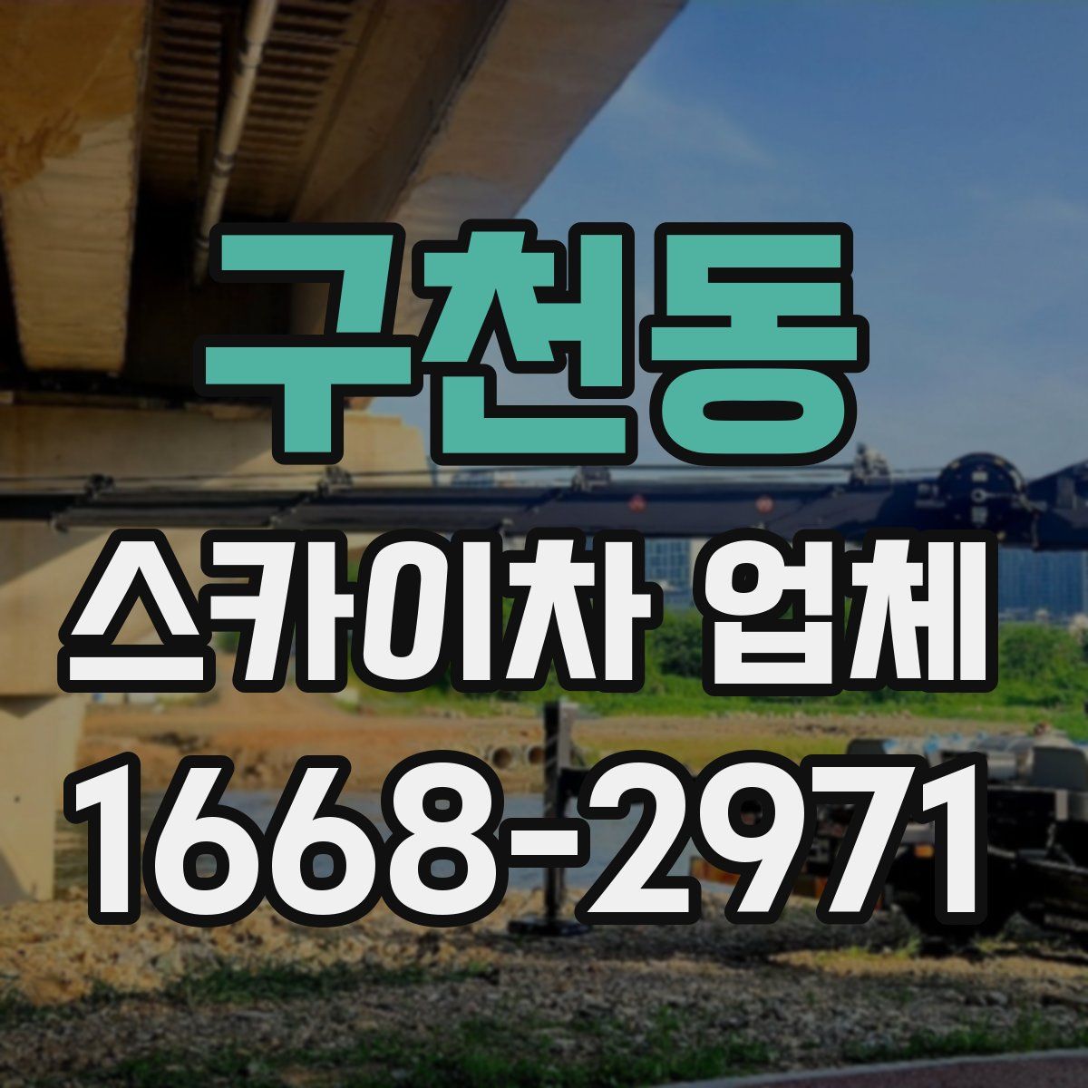 구천동 스카이차 업체