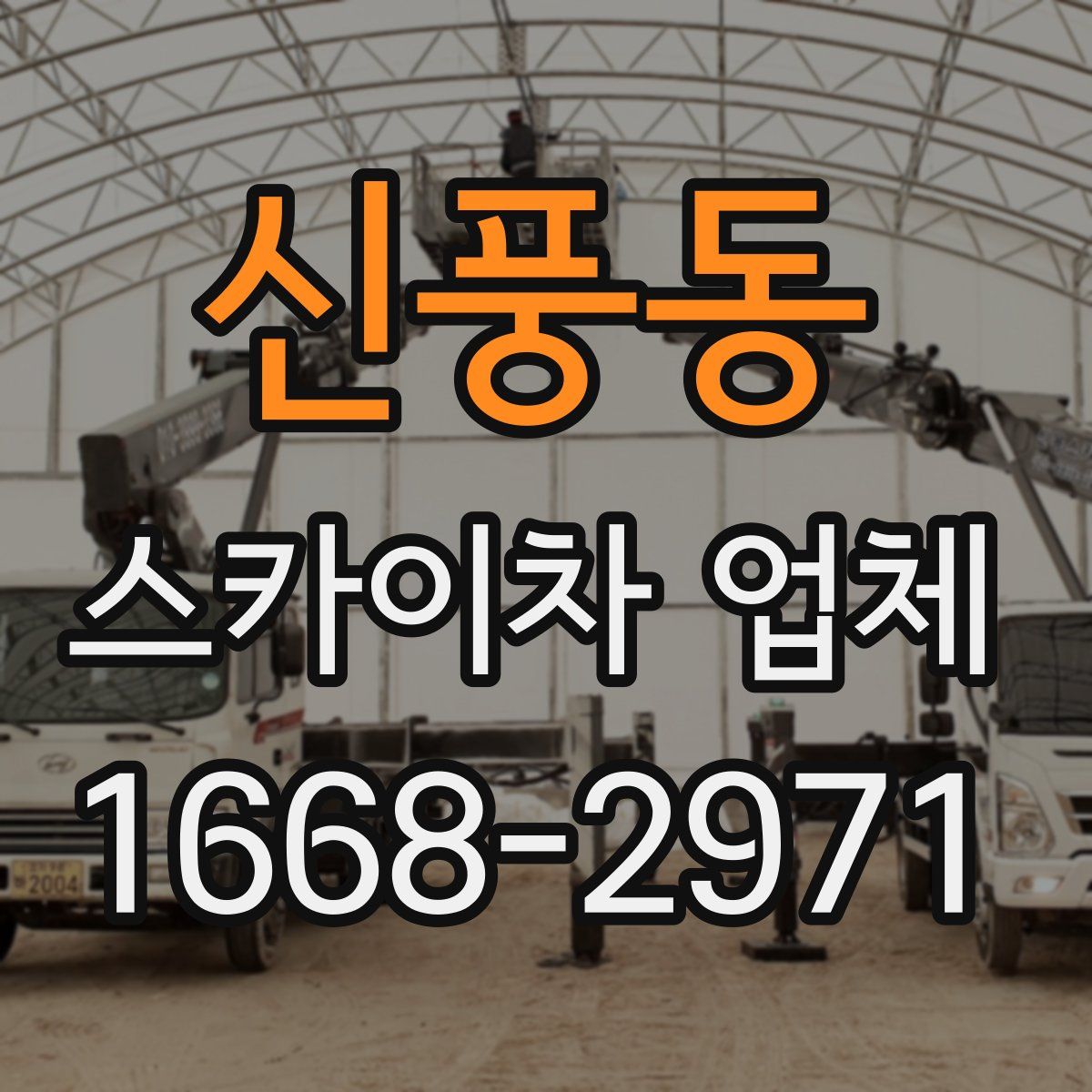신풍동 스카이차 업체