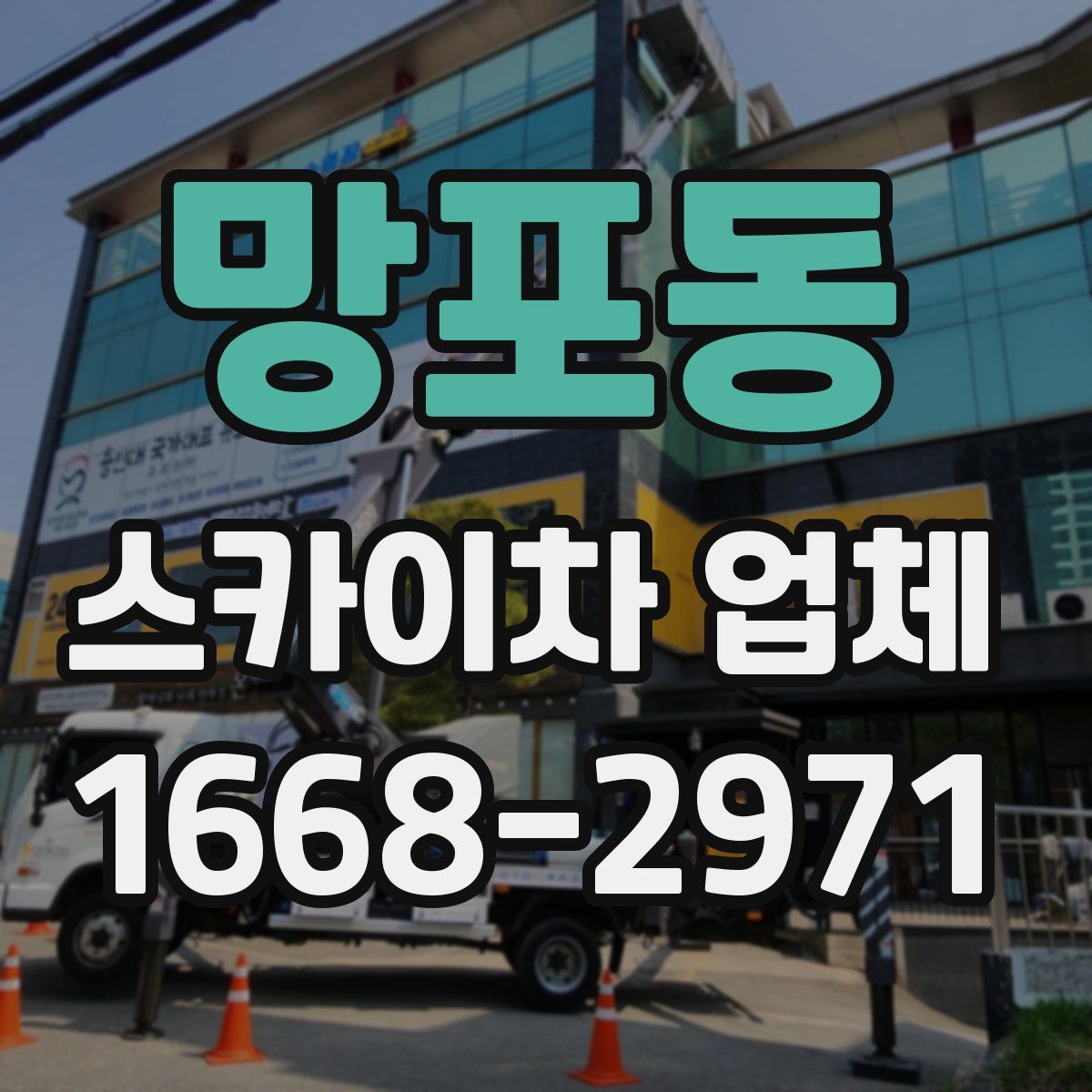 망포동 스카이차 업체