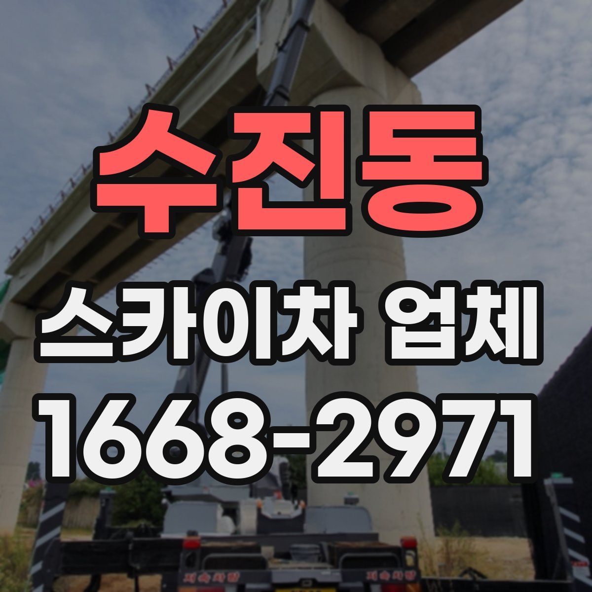 수진동 스카이차 업체