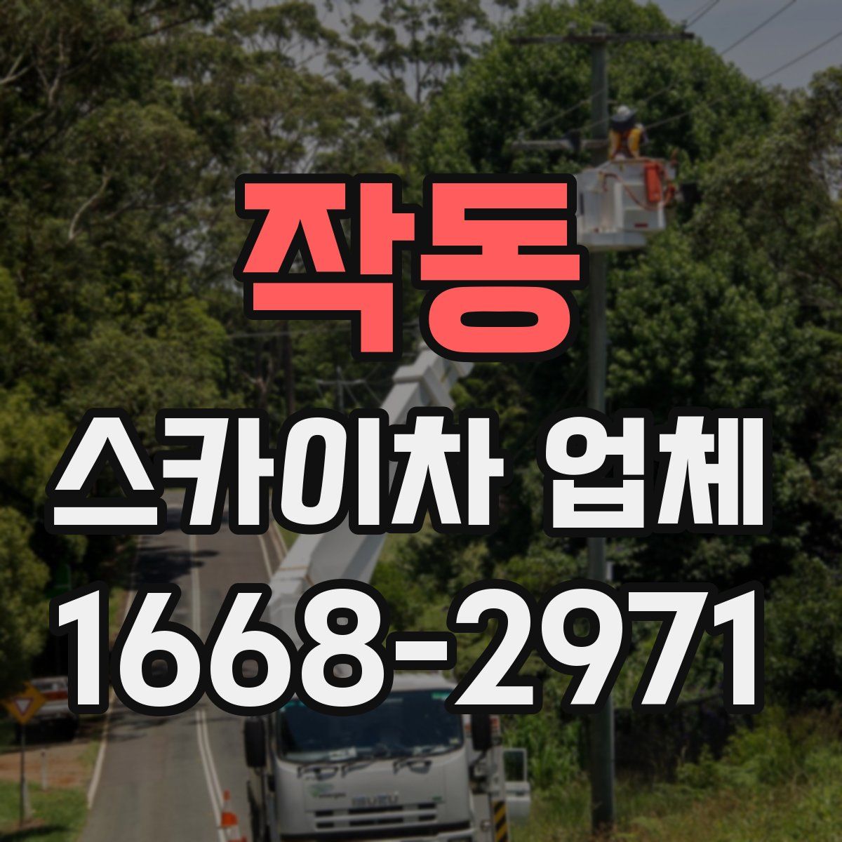 작동 스카이차 업체