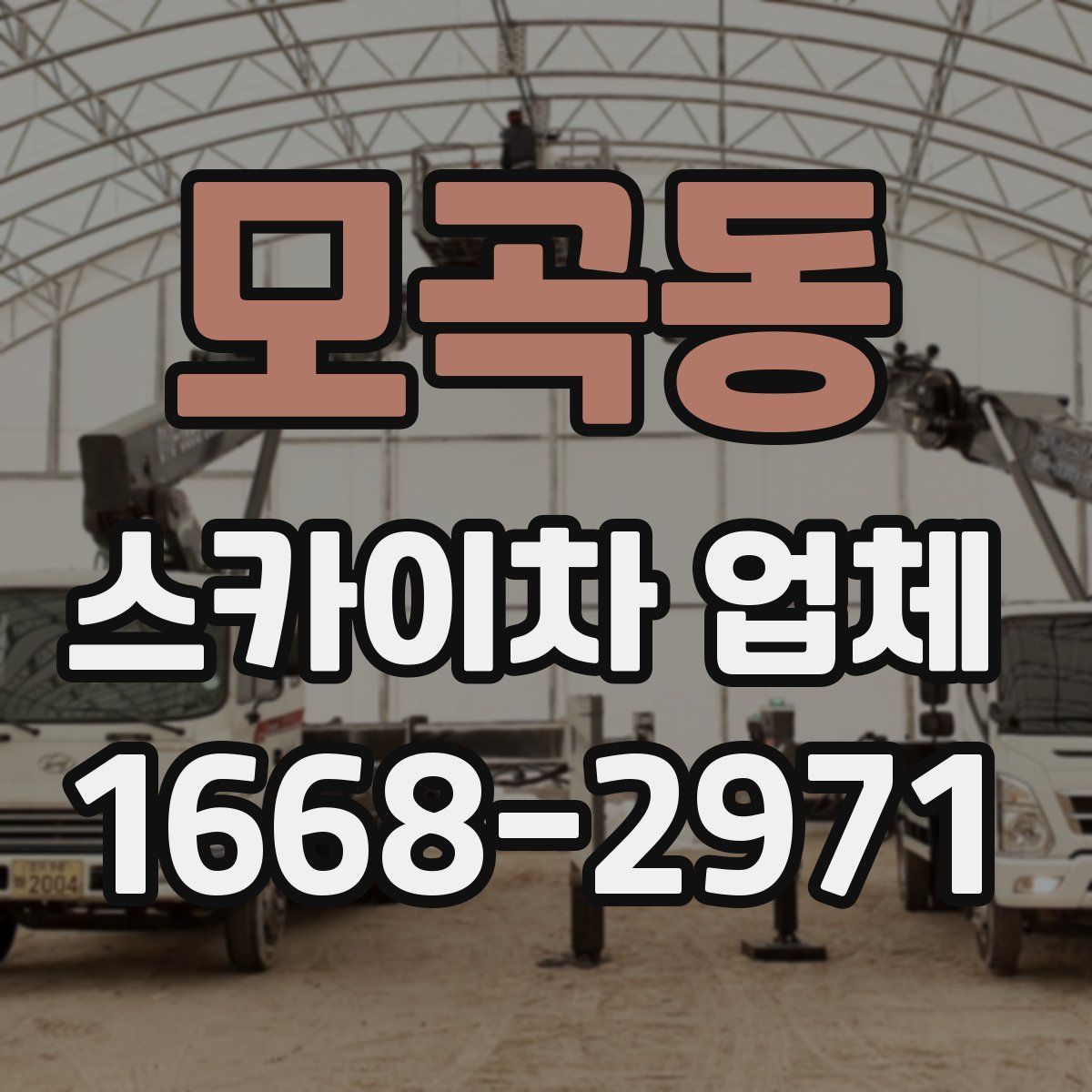 모곡동 스카이차 업체