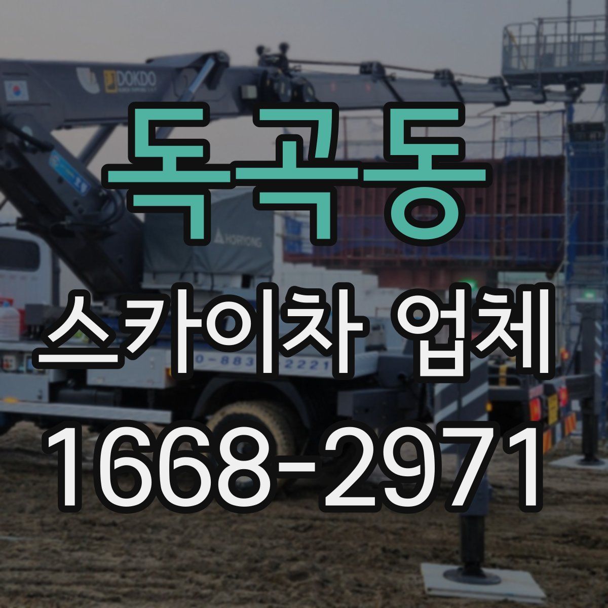 독곡동 스카이차 업체