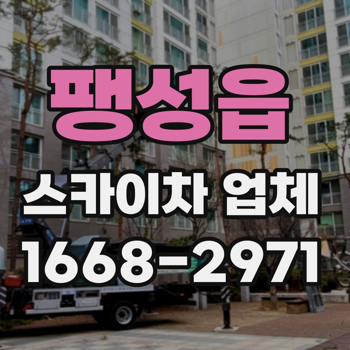 팽성읍 스카이차 업체