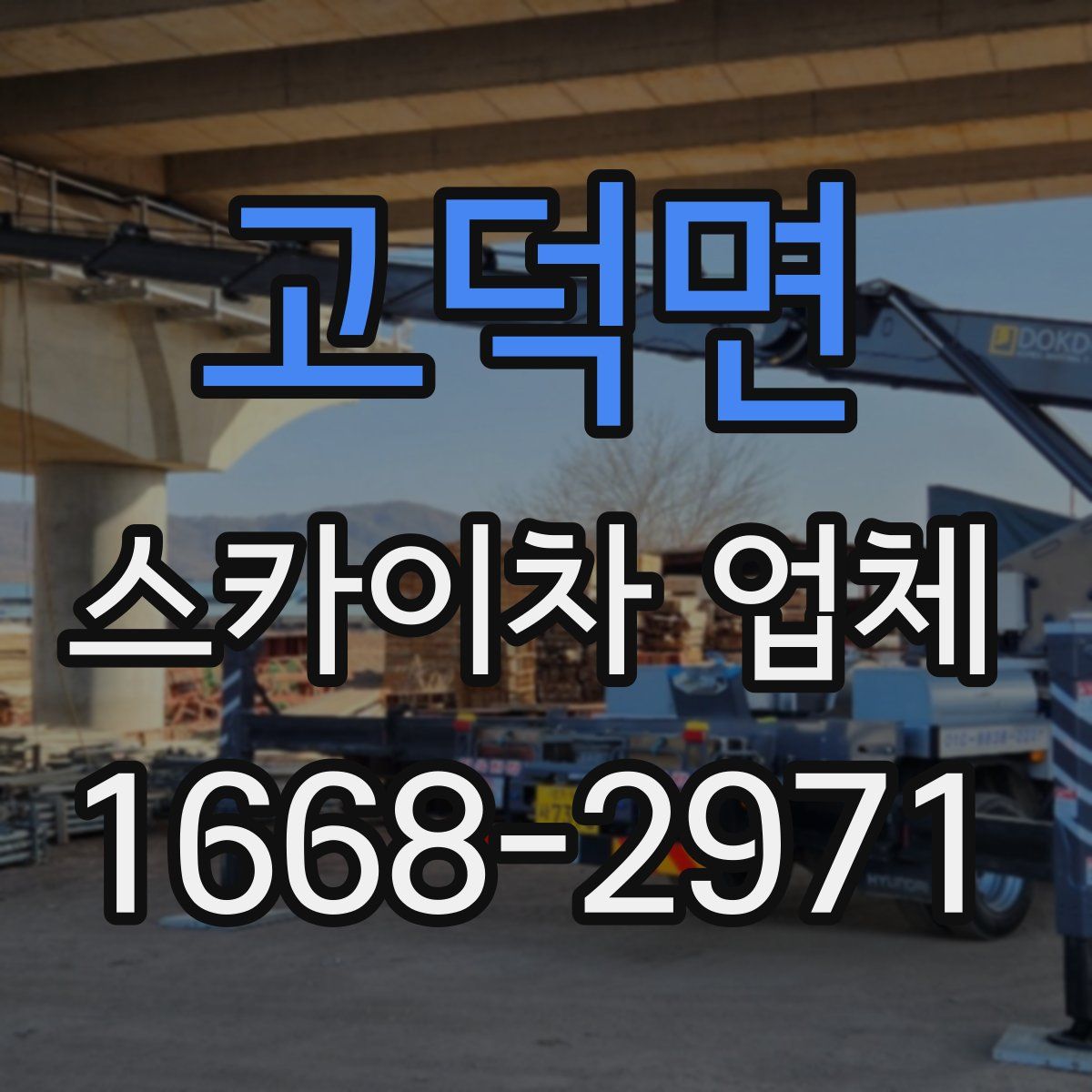 고덕면 스카이차 업체