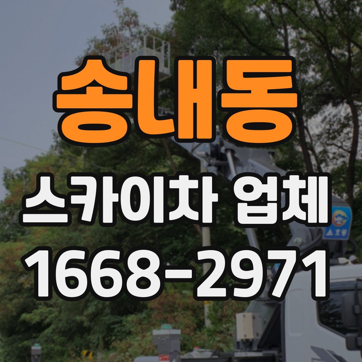 송내동 스카이차 업체