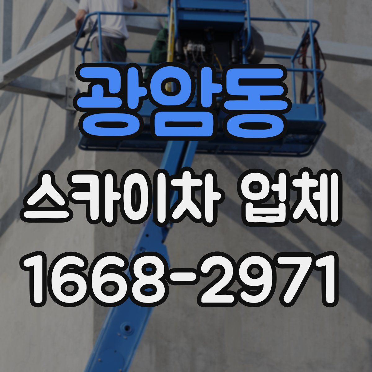 광암동 스카이차 업체