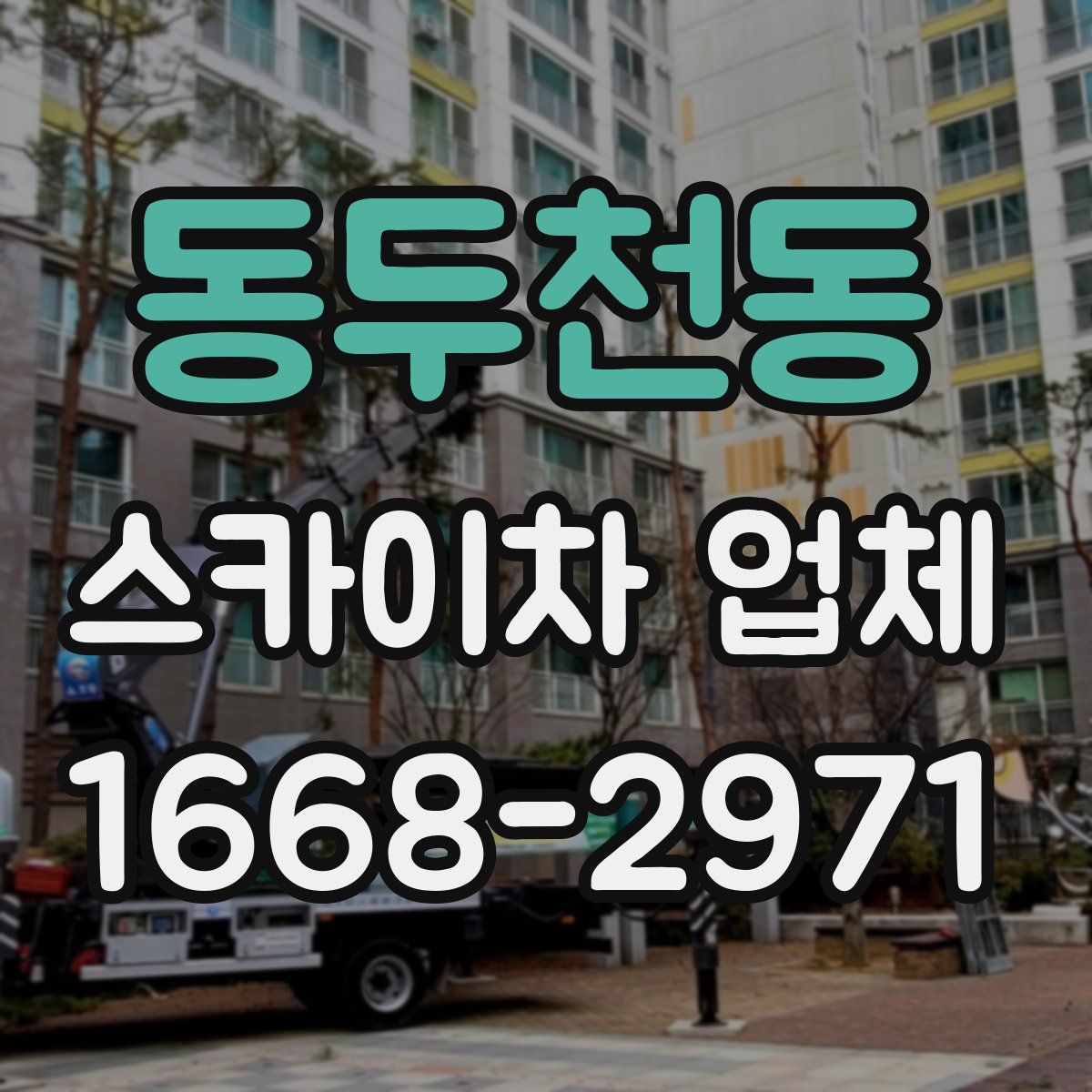 동두천동 스카이차 업체
