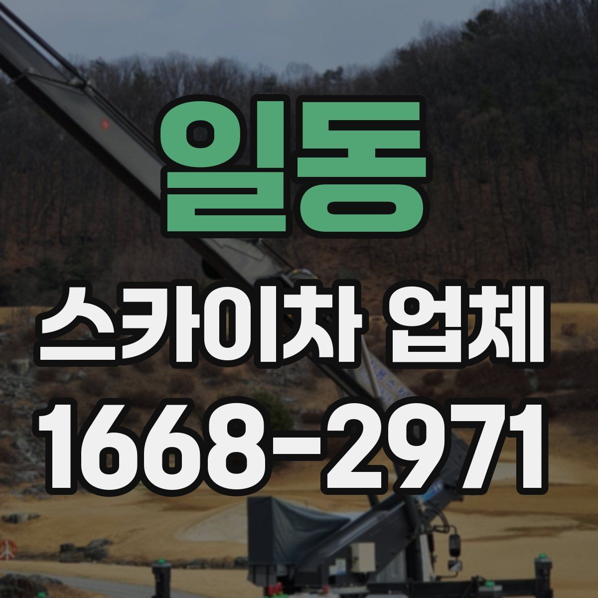 일동 스카이차 업체