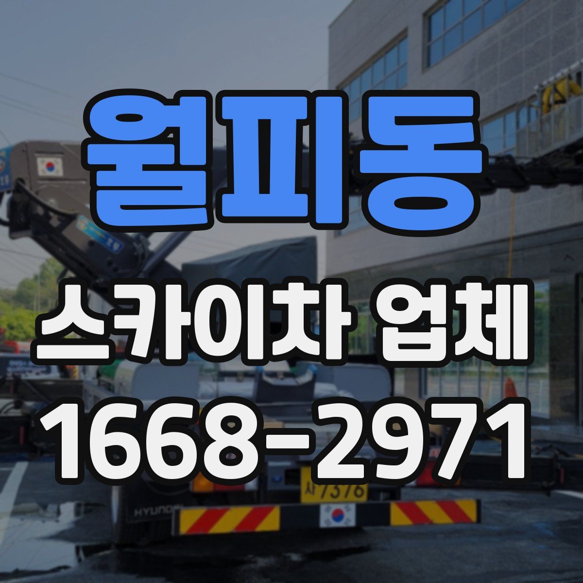 월피동 스카이차 업체
