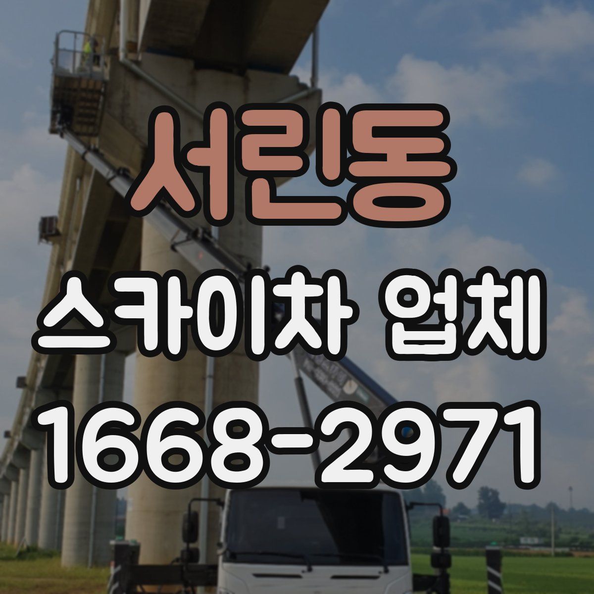 서린동 스카이차 업체