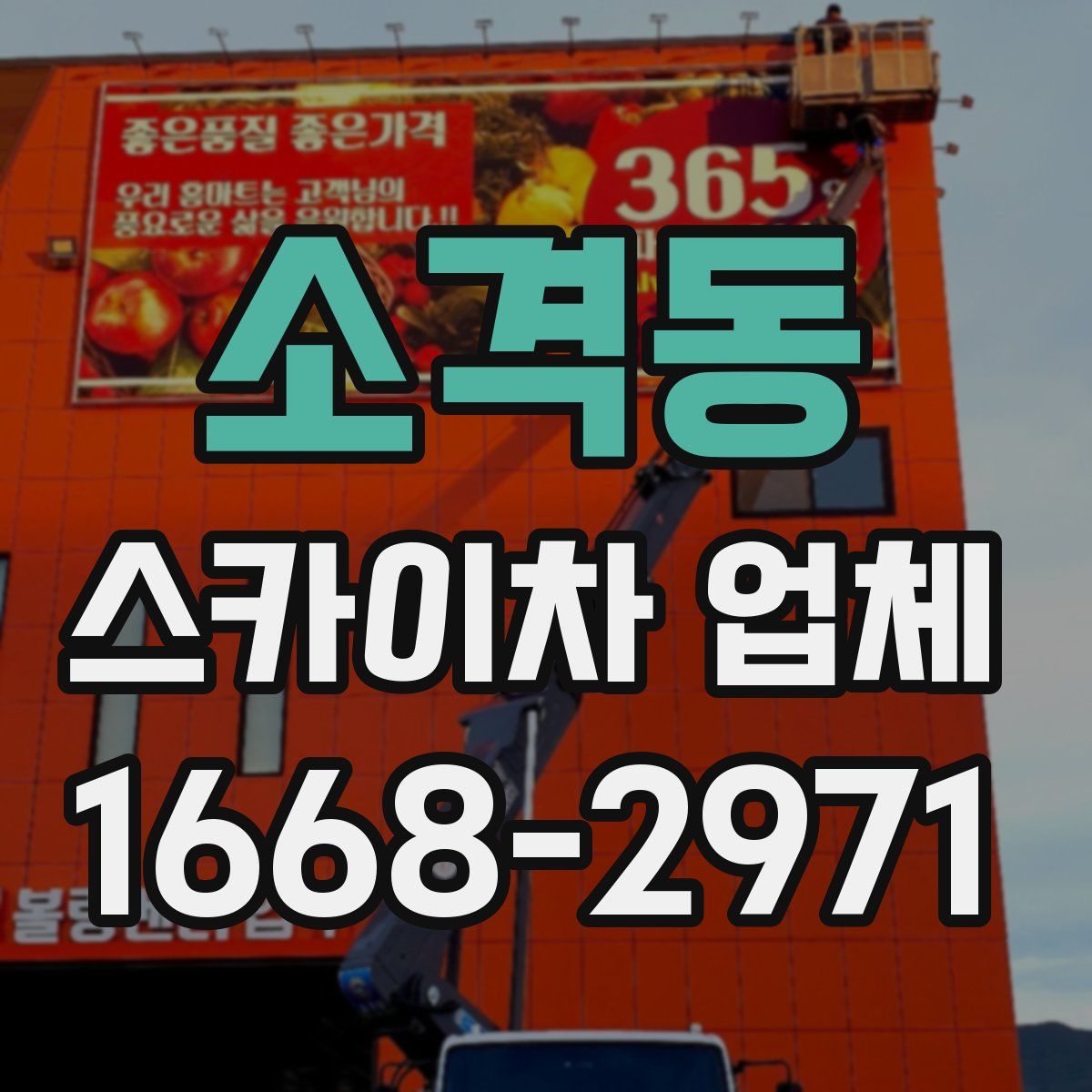 소격동 스카이차 업체