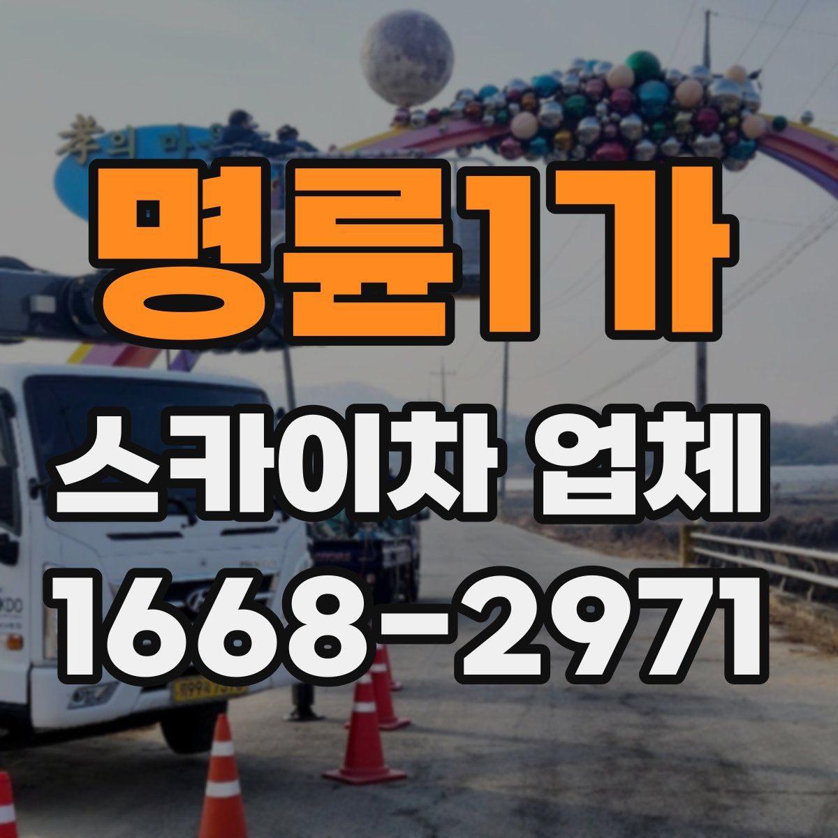 명륜1가 스카이차 업체