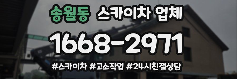 송월동 스카이차 업체