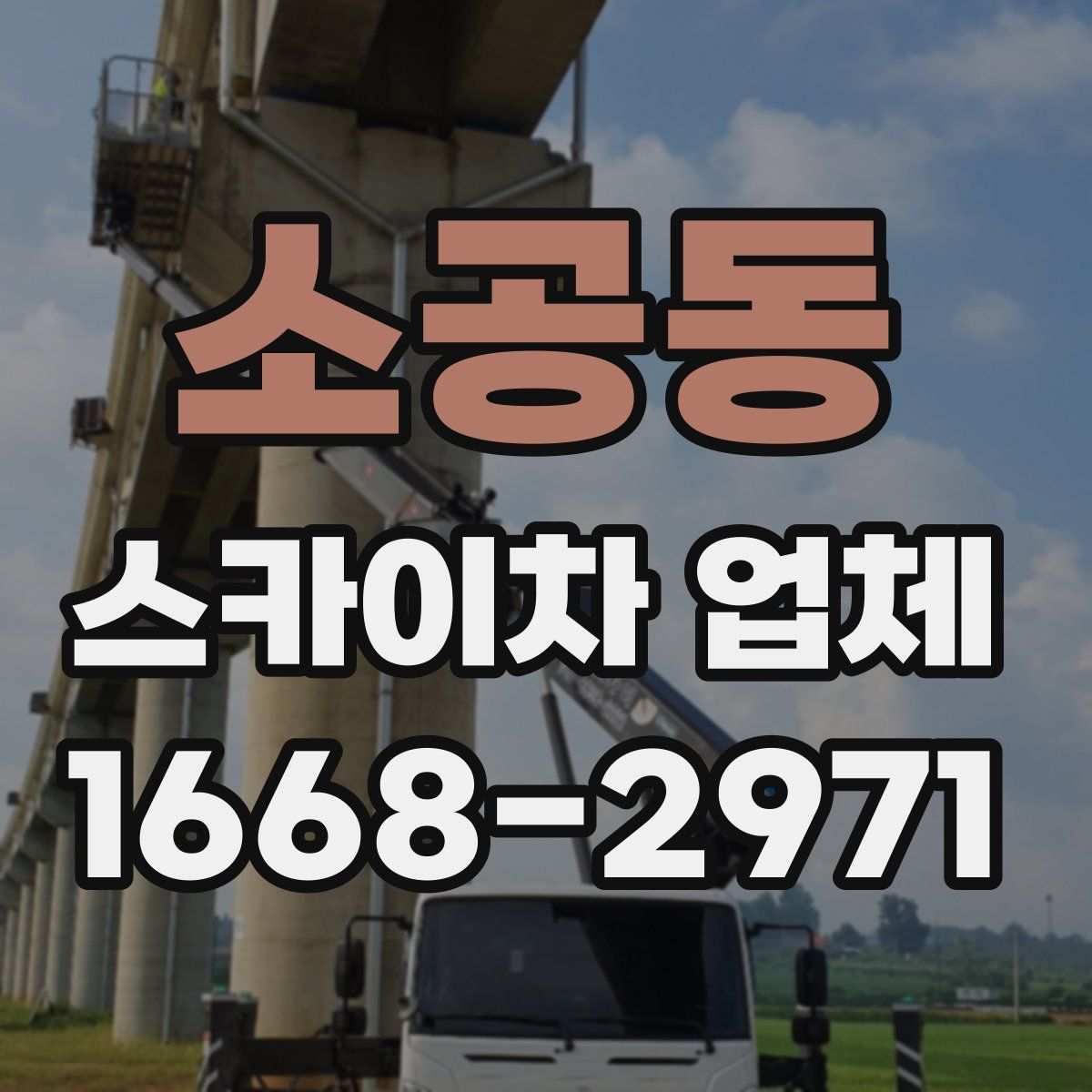 소공동 스카이차 업체