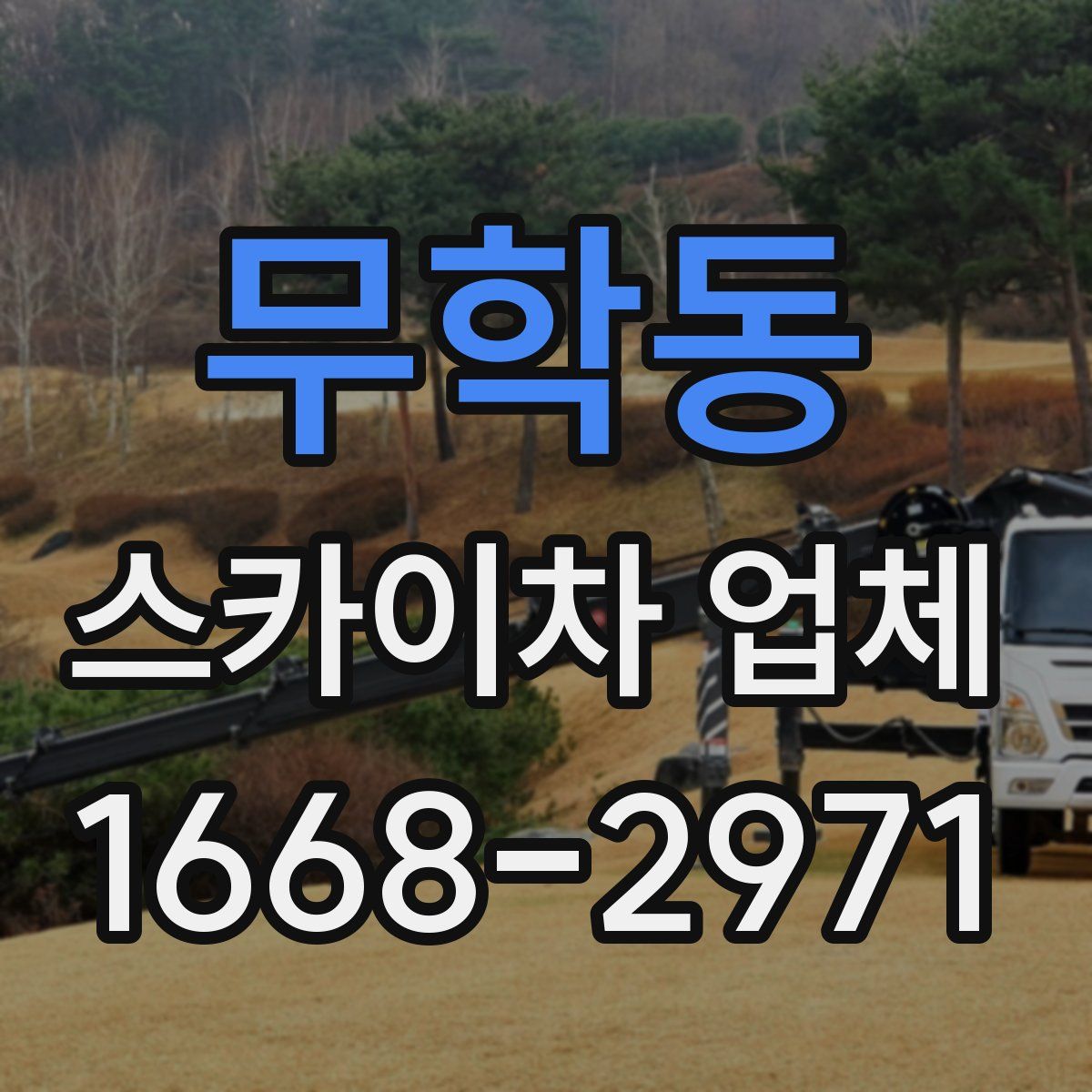 무학동 스카이차 업체