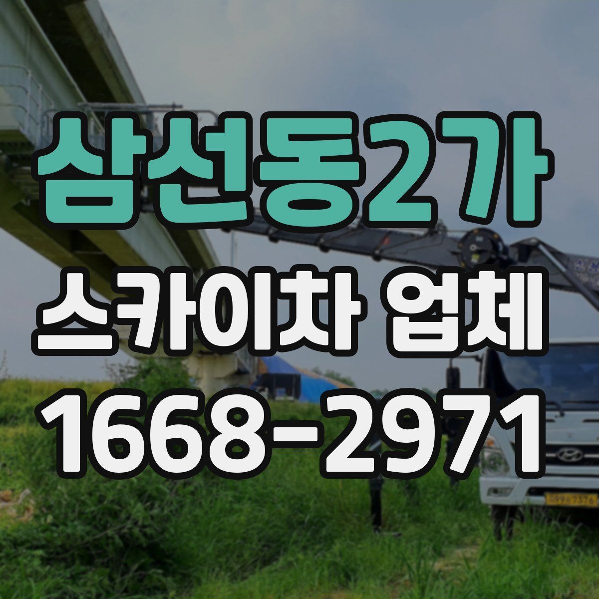 삼선동2가 스카이차 업체