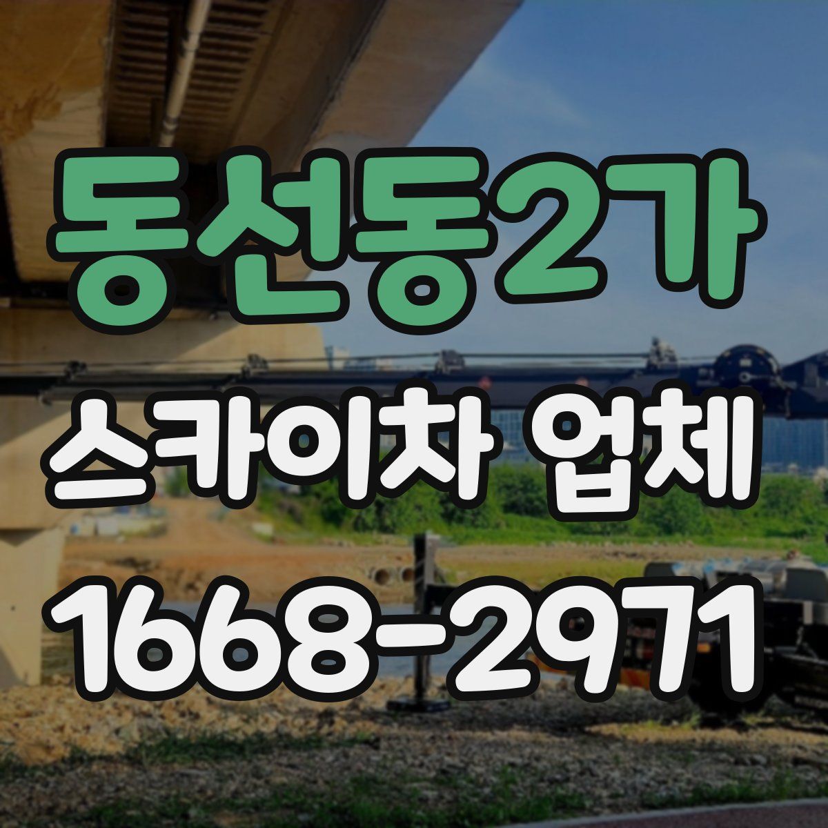 동선동2가 스카이차 업체