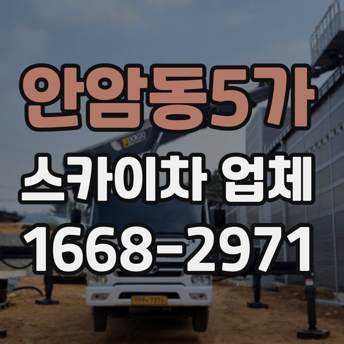 안암동5가 스카이차 업체