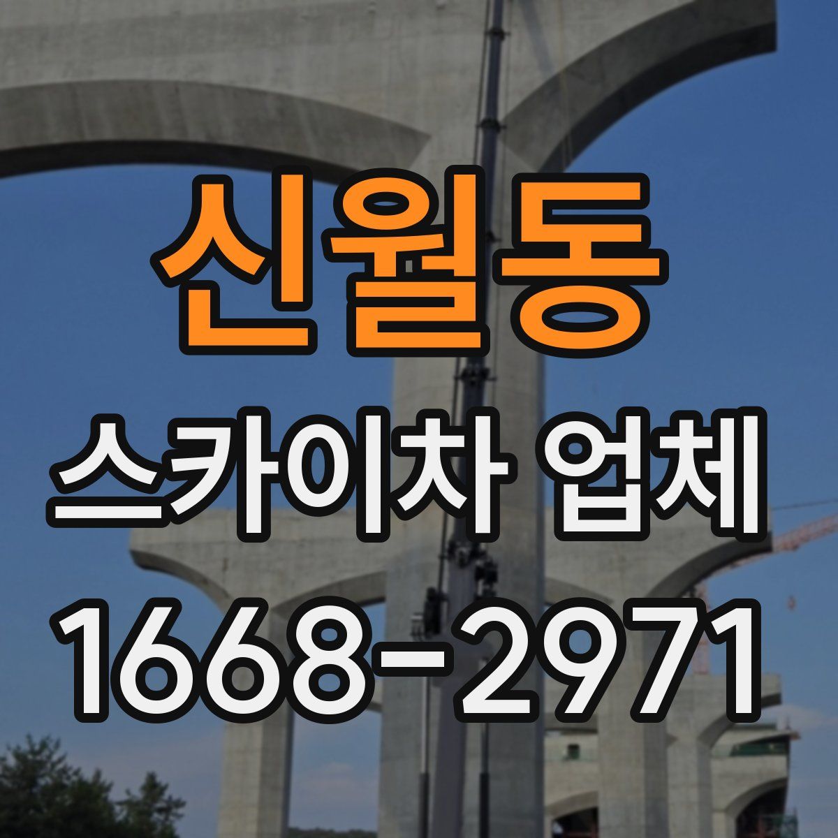 신월동 스카이차 업체