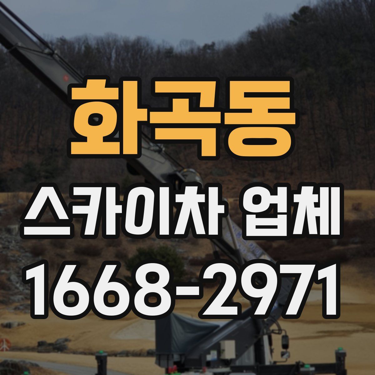 화곡동 스카이차 업체