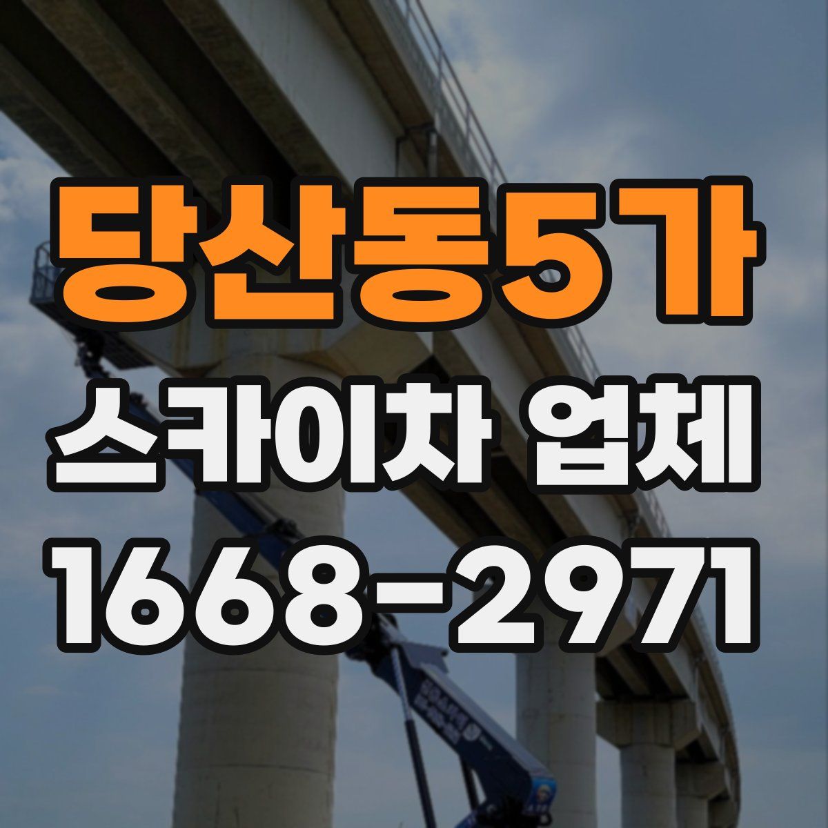 당산동5가 스카이차 업체